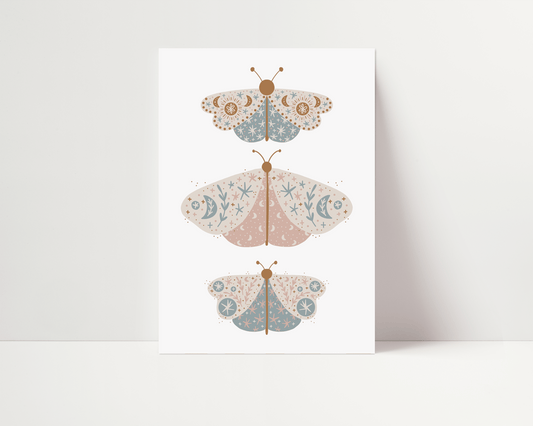 Magical Butterflies Print