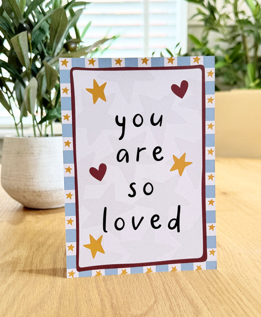 *Seconds* So Loved: Size: 5x7’
