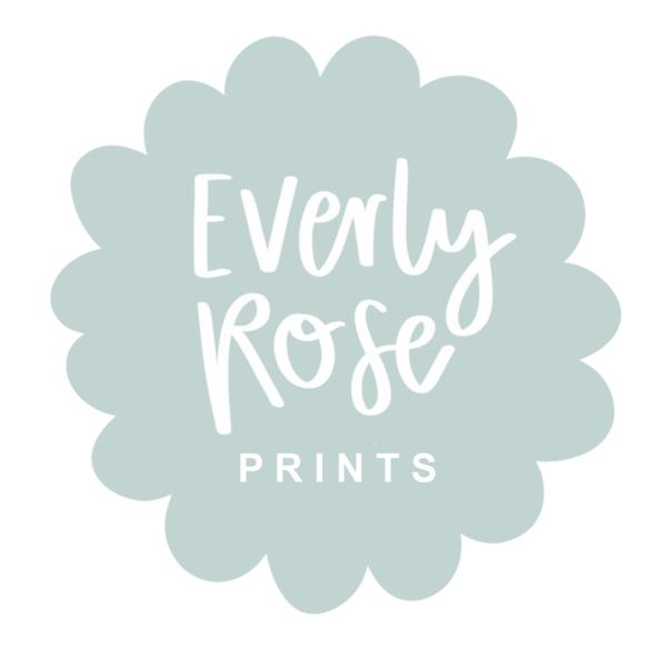 Everlyroseprints Logo