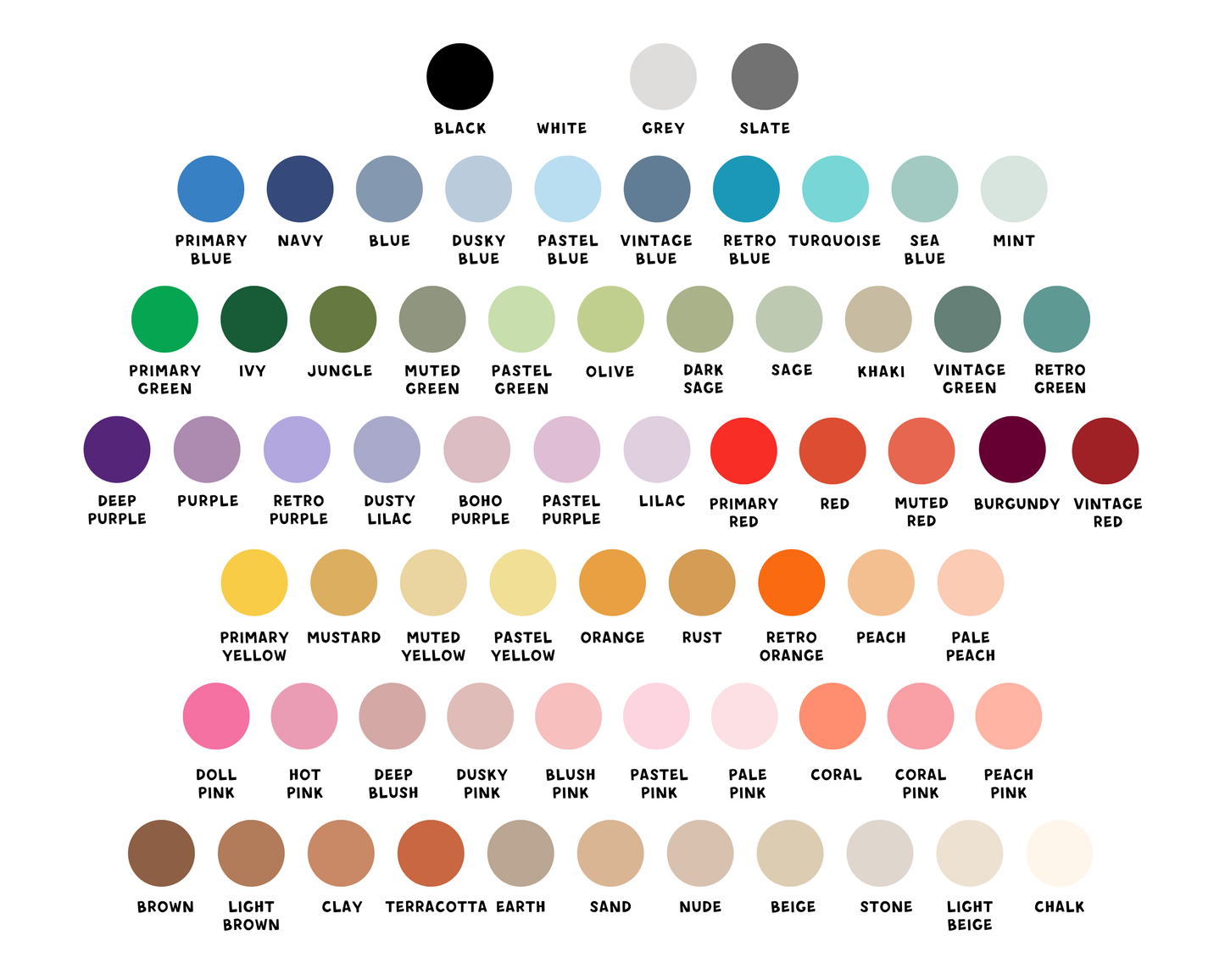 Wavy/Stripe Initial Print - Choose Your Own Colours