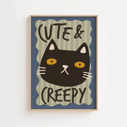 "Cute & Creepy" Halloween Print