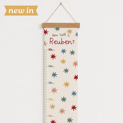 Star Pattern Height Chart