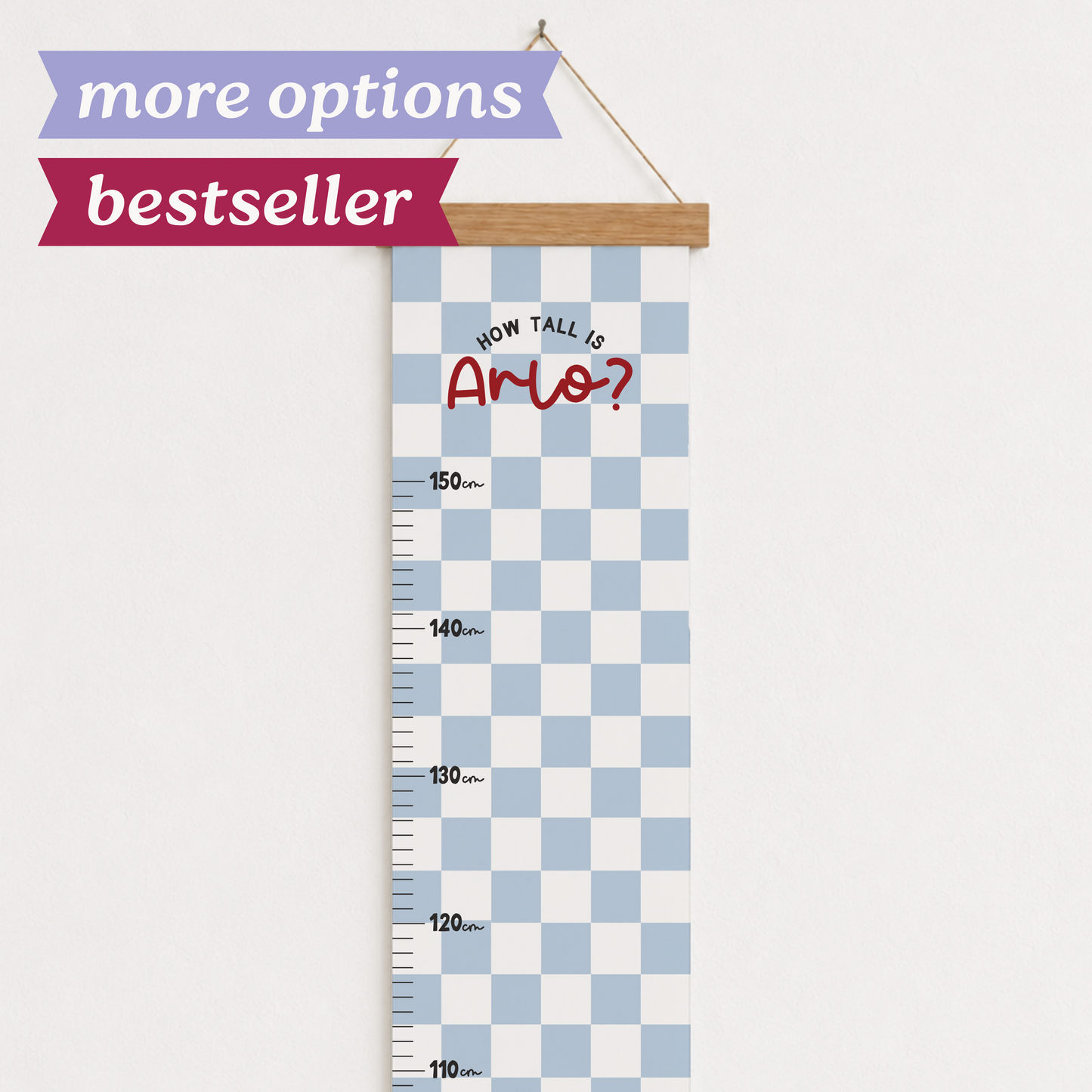 Checkerboard Height Chart Height Chart