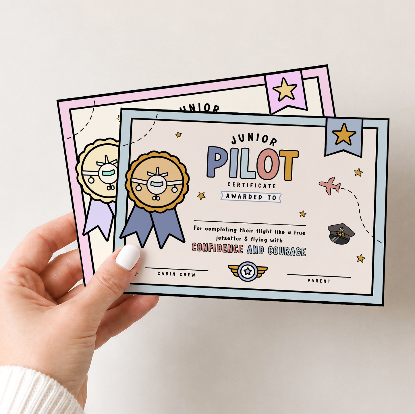 Boys Junior Pilot Award - Download