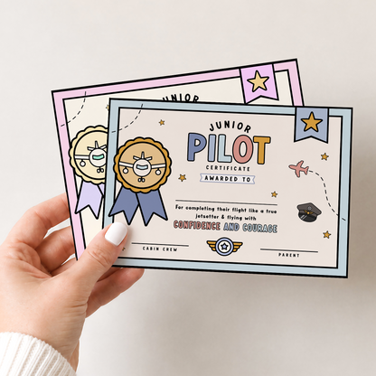 Boys Junior Pilot Award - Download