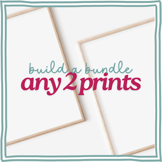 Create Your Own - Set Of 2