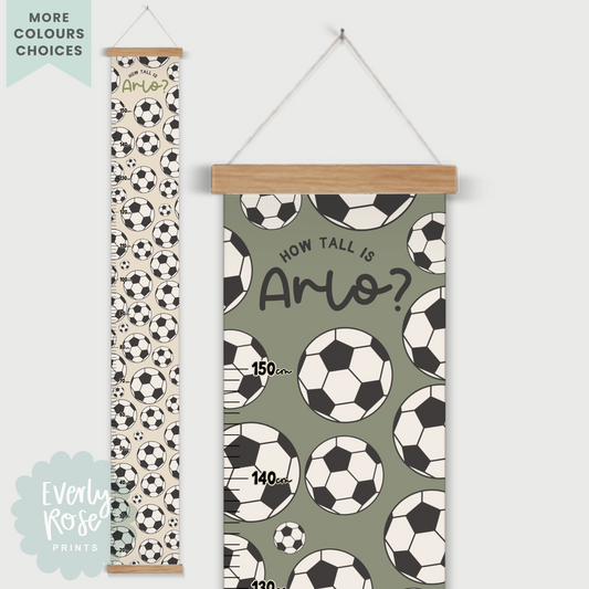 Football Height Chart