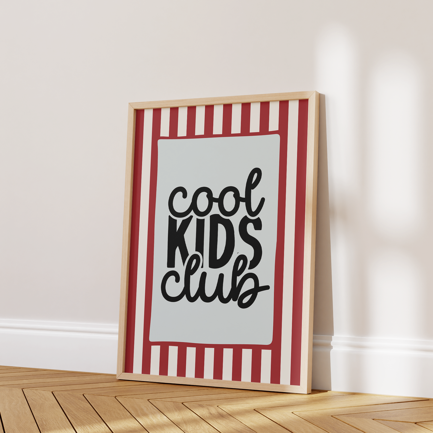 Cool Kids Club Art Print