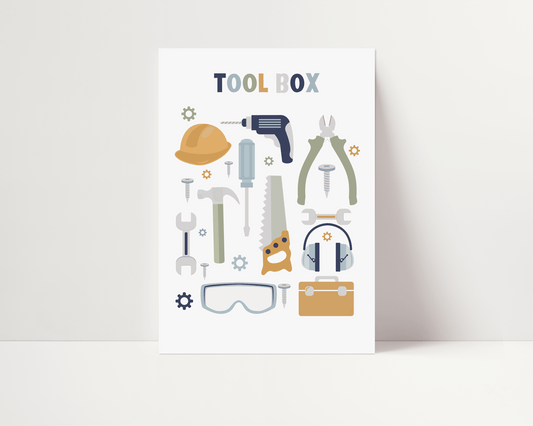 Tool Box Art Print
