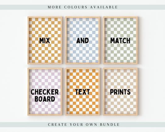Create Your Own Checkerboard Bundle