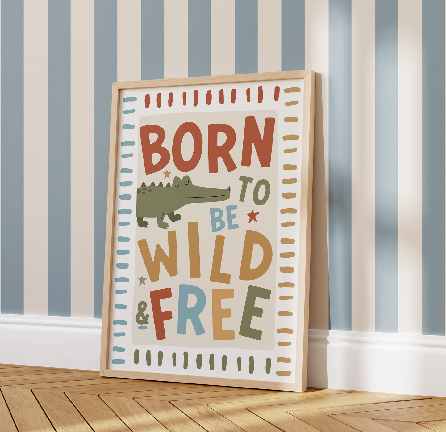 "Born To Be Wild" Animal Print