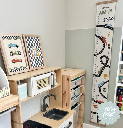 Race Car Height Chart