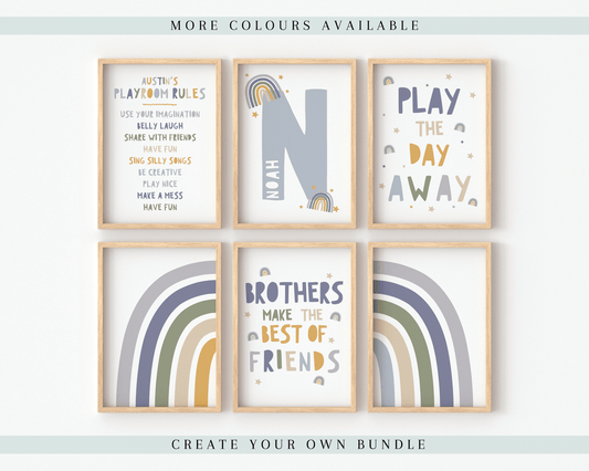 Create Your Own Playroom Bundle - Neutral