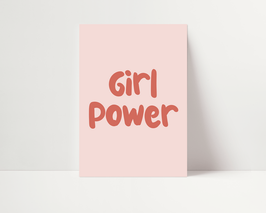 GIRL POWER Print