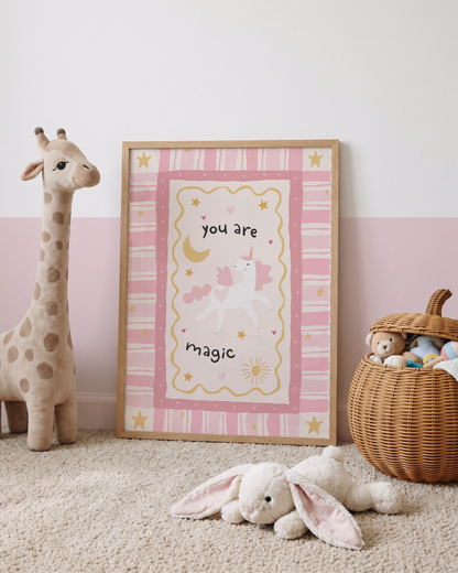 "You are so loved" Goose Print