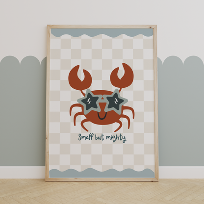 Cool Crab Print