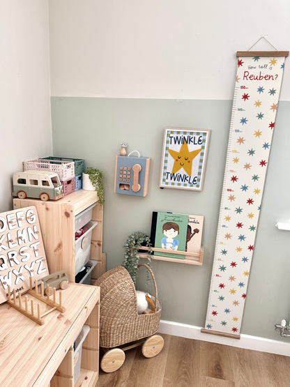 Star Pattern Height Chart
